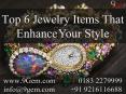 6 Jewelry Items That Enhance Your Style PowerPoint PPT Presentation