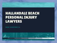 Hallandale, Personal Injury Lawyer