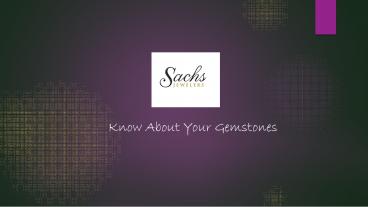 Get Best Gemstone Jewelry in Massachusetts