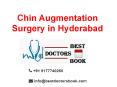 Chin Augmentation in Hyderabad | Double Chin Surgery in Hyderabad PowerPoint PPT Presentation