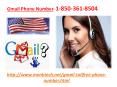 Can I doubt on 1-850-361-8504 Gmail Phone Number service? PowerPoint PPT Presentation