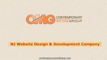 Best Web Design Company in New Jersey - Contemporary Media Group