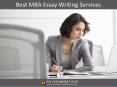 Best MBA Essay Writing Services in UK PowerPoint PPT Presentation