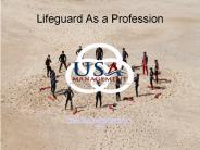 Lifeguard as a profession