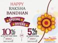 Buy and Send Rakhi Online with Free Shipping - Aarav Rakhis