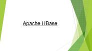 Apache HBase