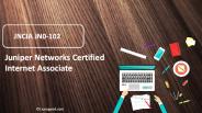 Juniper JNCIA JN0-102 exam practice JN0-102 test questions