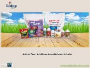 Animal Feed Additives Manufacturers in India