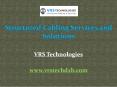 Structured Cabling Services - VRS Technologies PowerPoint PPT Presentation