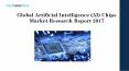 Global Artificial Intelligence AI Chips Market Research Report 2017 PowerPoint PPT Presentation