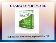 Export OLM to PST File