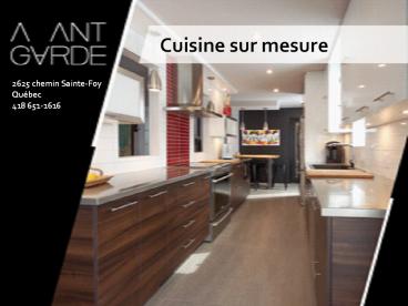 Design de cuisine & armoires sur mesure par nos designers - AAG