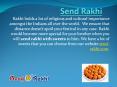 Rakhi With Sweets | Send Rakhi to India | Send Rakhi to India World Wide (1) PowerPoint PPT Presentation
