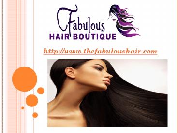 fabulous hair boutique