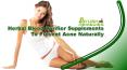 Herbal Blood Purifier Supplements To Prevent Acne Naturally