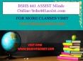 BSHS 441 ASSIST Minds Online/bshs441assist.com PowerPoint PPT Presentation