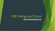 CBD Energy Supplement