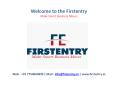 Welcome to the Firstentry | A short Introduction About firstentry.. PowerPoint PPT Presentation
