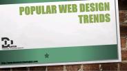 Popular Web Design Trends