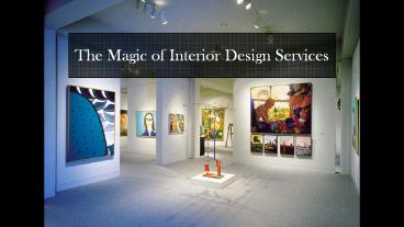 The Magic of Interior Design Services