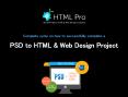HTML Pro: The Best PSD to HTML and Web Design Company PowerPoint PPT Presentation