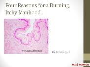 Four Reasons for a Burning, Itchy Manhood