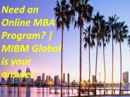 Need an Online MBA Program?