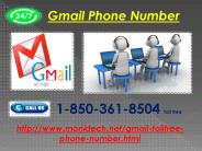 Do you know about Gmail Phone Number 1-850-361-8504?