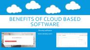 Benefits of cloud based school erp