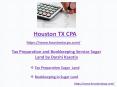 Tax Preparation and Bookkeeping Service Sugar Land by Darshi Kasotia PowerPoint PPT Presentation
