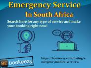 Best Emergency Services In South Africa