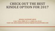 Check out the best Kindle option for 2017