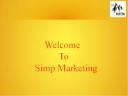 simple marketing