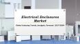 Global electrical enclosure market is estimated to grow up to $ 7741 Million by 2024 PowerPoint PPT Presentation