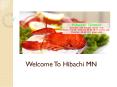 Hibachi MN PowerPoint PPT Presentation