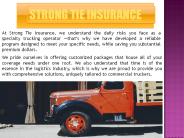 Strong Tie Insurance Inc, Downey