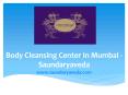 Body Cleansing Center In Mumbai - Saundaryaveda PowerPoint PPT Presentation