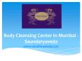 Body Cleansing Center In Mumbai - Saundaryaveda (1) PowerPoint PPT Presentation