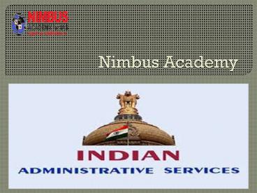 IAS Coaching in Chandigarh