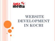 website development in kochi
