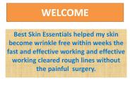 Best Skin Essentials