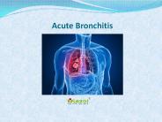 Acute bronchitis: Causes, symptoms and treatment