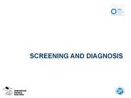 Screening and Diagnosis in daibetes