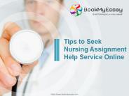 Nursing Assignment Online Help from Skilled Writers