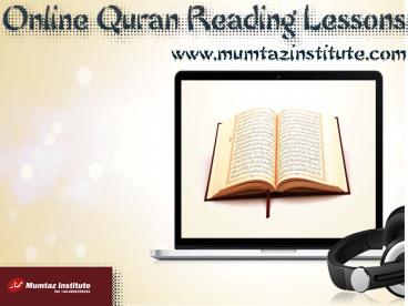 Online Quran Reading Lessons