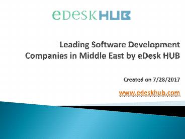 presentation player overlay