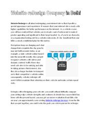 Website reDesign Services in India