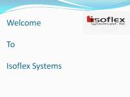 Best PUF sandwich panels manufacturers - Isoflex Systems