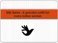 Look Awsome with latest Silk Sarees PowerPoint PPT Presentation
