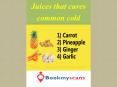 Stay Healthy!- Get Cured with these Juices - BookMyScans PowerPoint PPT Presentation